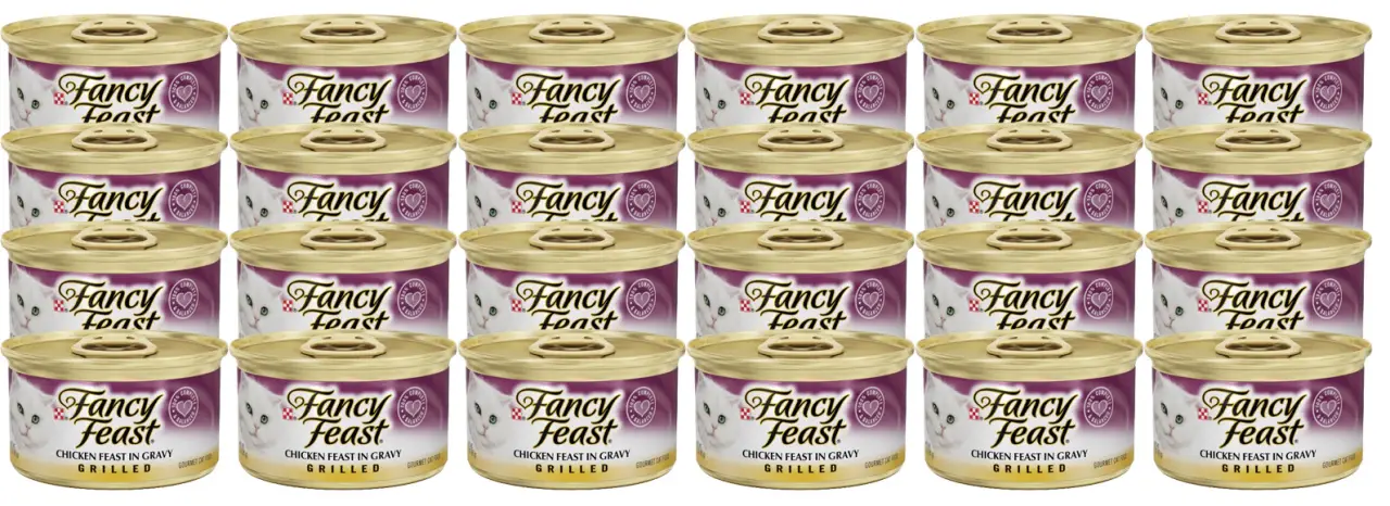 Fancy Feast Grilled Chicken 3z