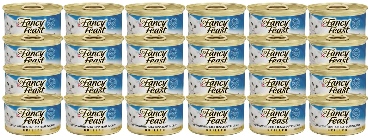 Fancy Feast Gril Fish/Tuna 3oz