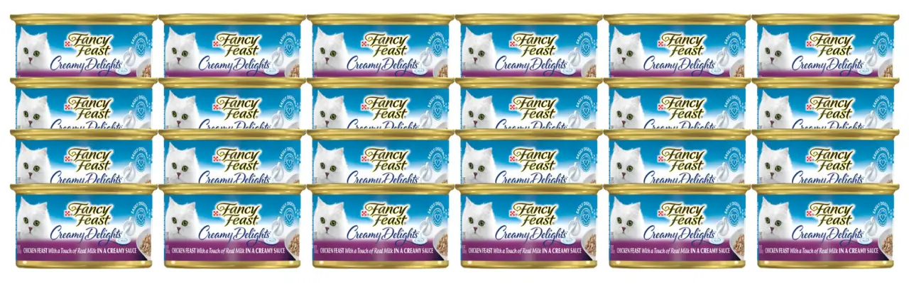 Fancy Feast Grill Ckn/Crm 3oz