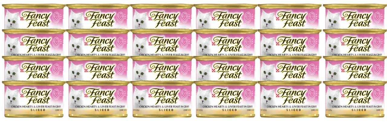 Fancy Feast ChickHearts&Liver