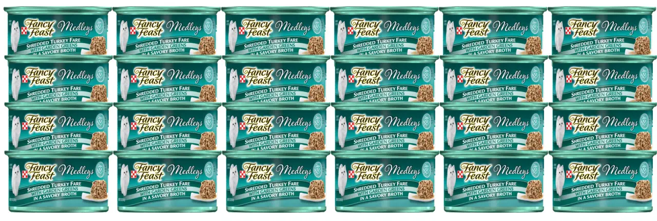 Fancy Medley w/Turkey 3z