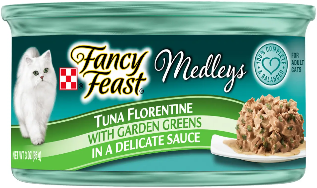 Fancy Feast Tuna Flor 3oz
