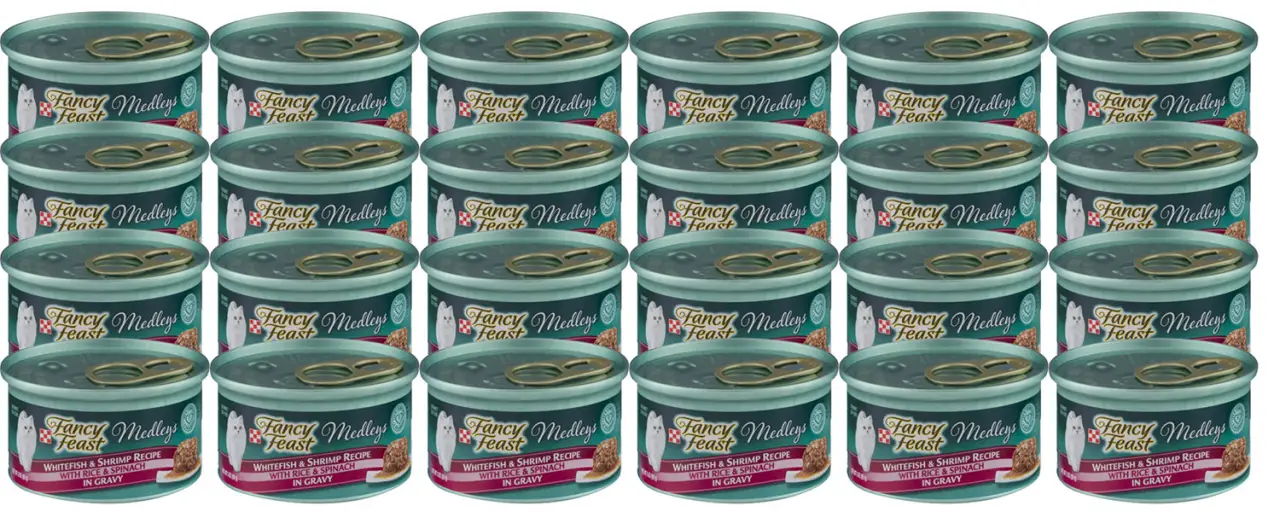 Fancy Feast Mdly Wtfsh/Shmp3oz