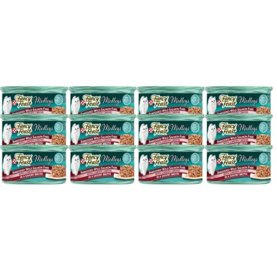 Fancy Feast Salm Prima 3oz
