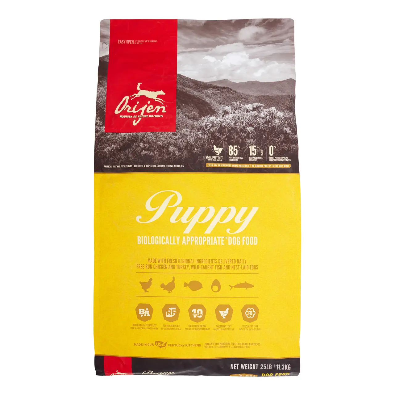 Orijen Puppy 25#