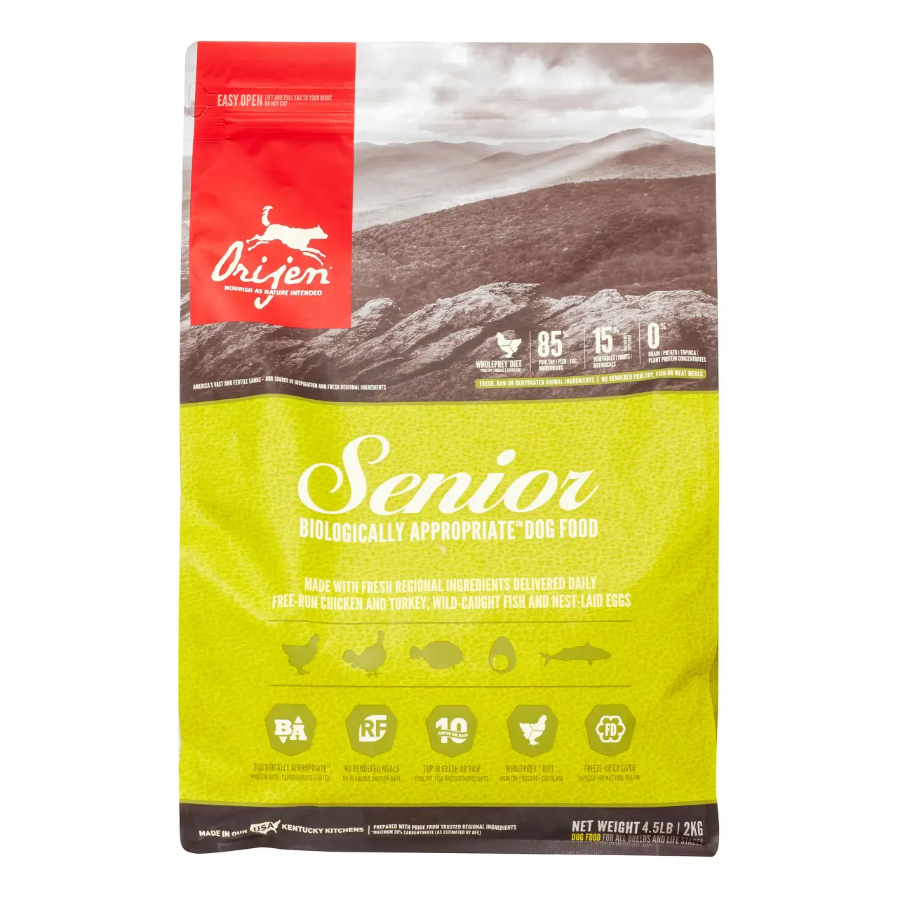 Orijen Senior 4.5#