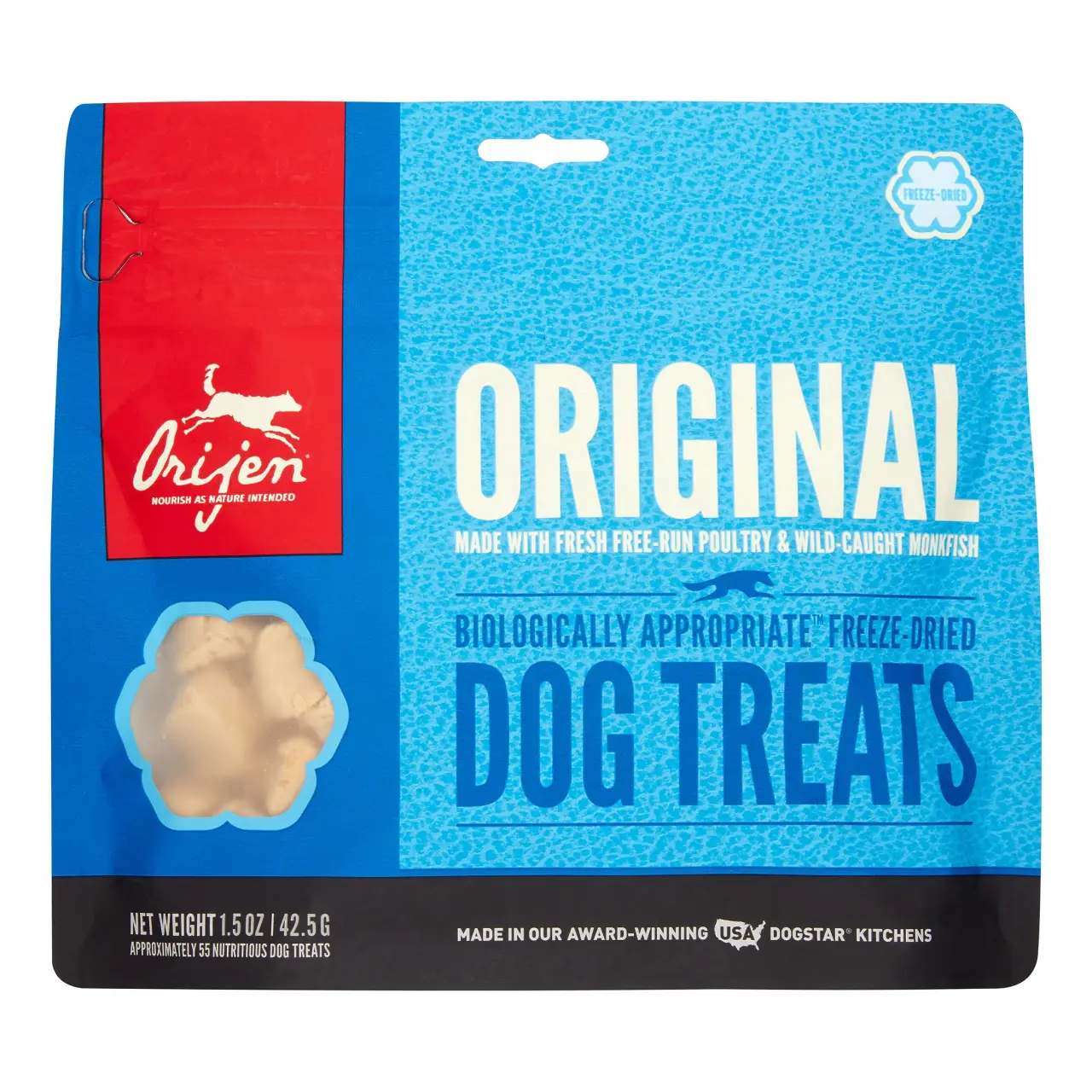 Orijen Dog Trt Orig Sing 1.5oz