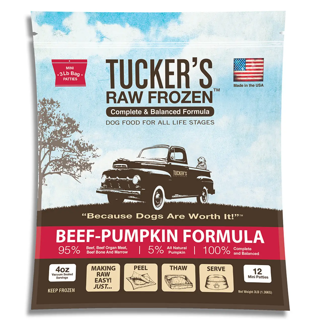 Tuck DF Cmplt Bal Bf Pump 3lb