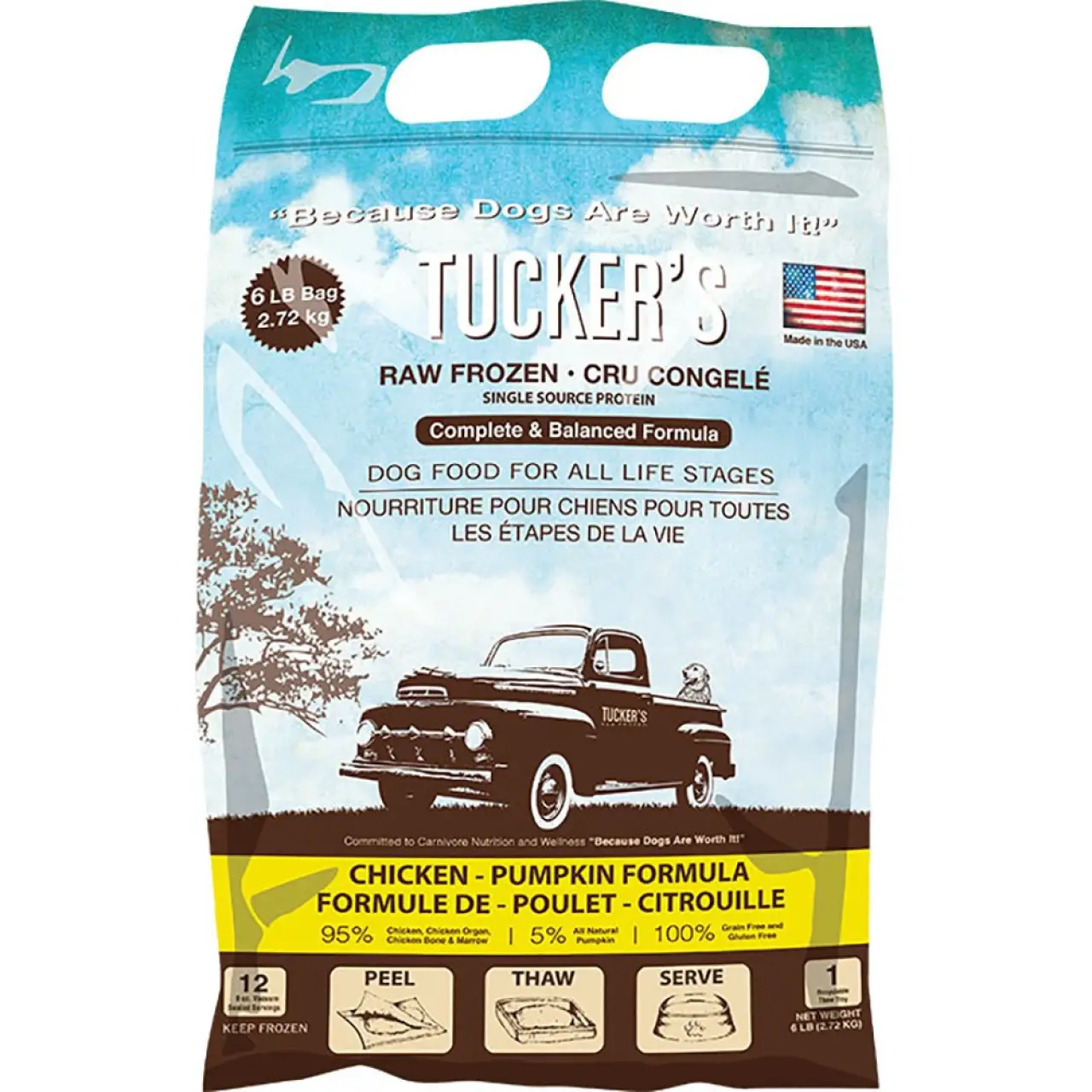 Tuck DF Cmplt Ch/Pump 6lb