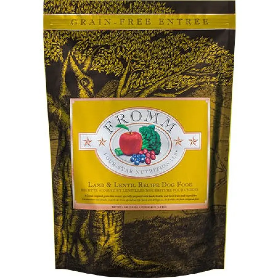 Fromm Lamb & Lentils 26lb