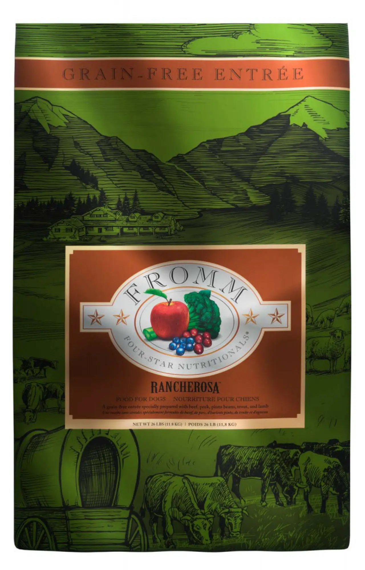 Fromm Rancherosa BeefPork 4lb