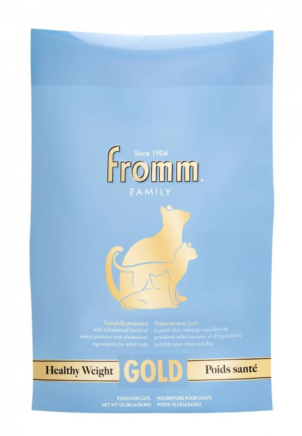 Fromm Cat Gold HealthyWt 4lb