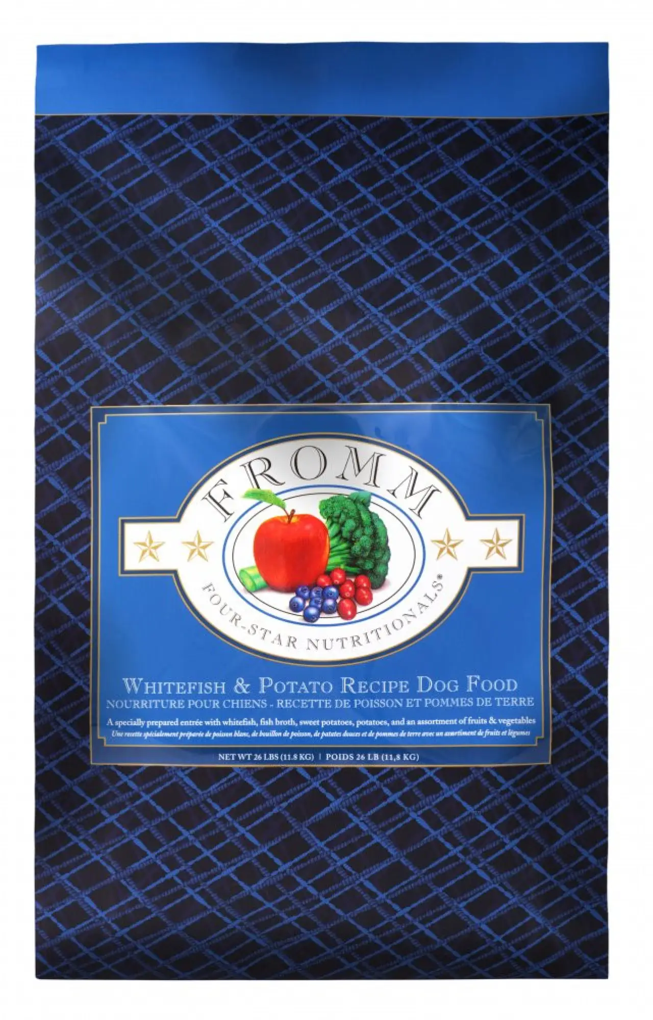 Fromm Whitefish & Potato 12 lb