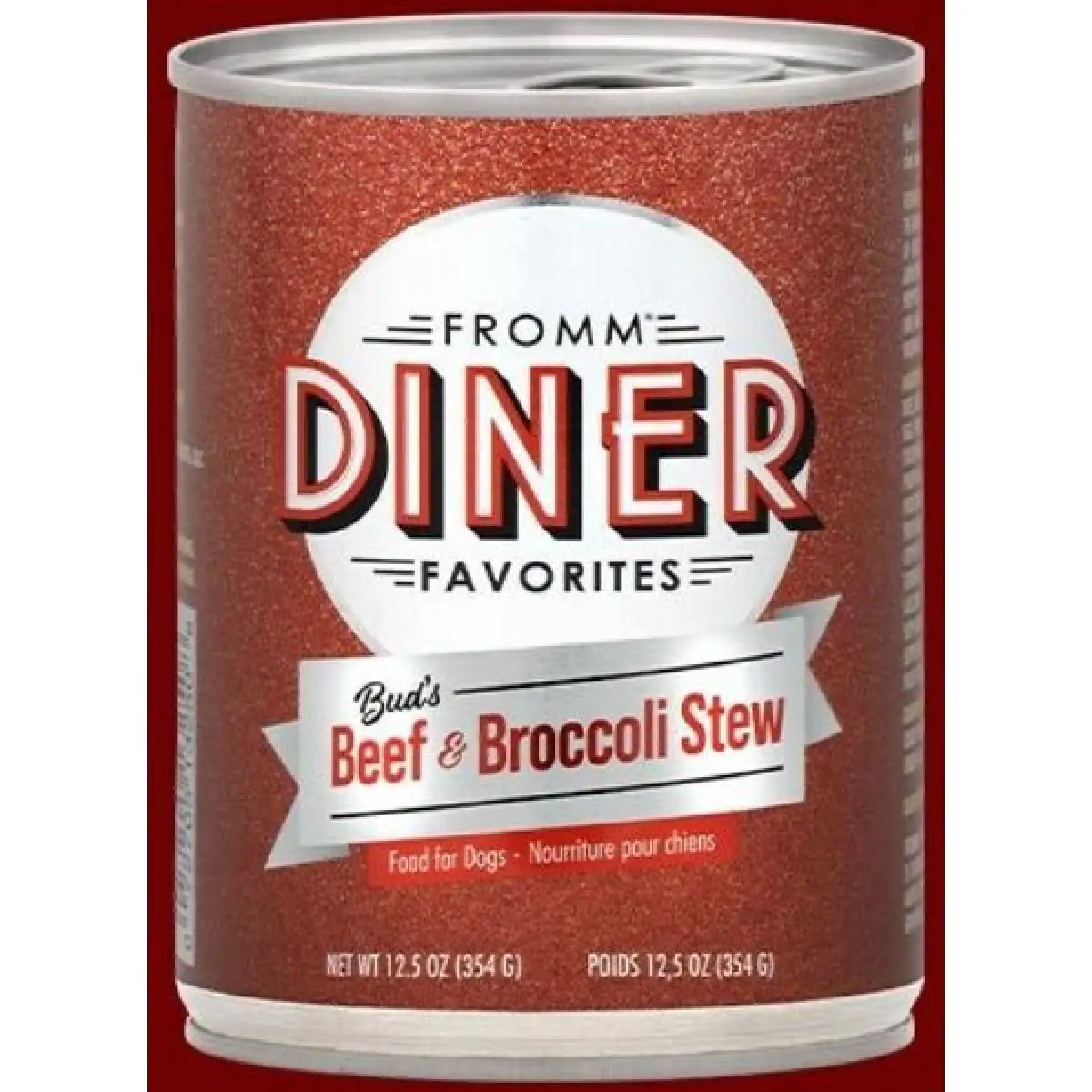 Fromm Diner BudBfBrocStw 12.5z