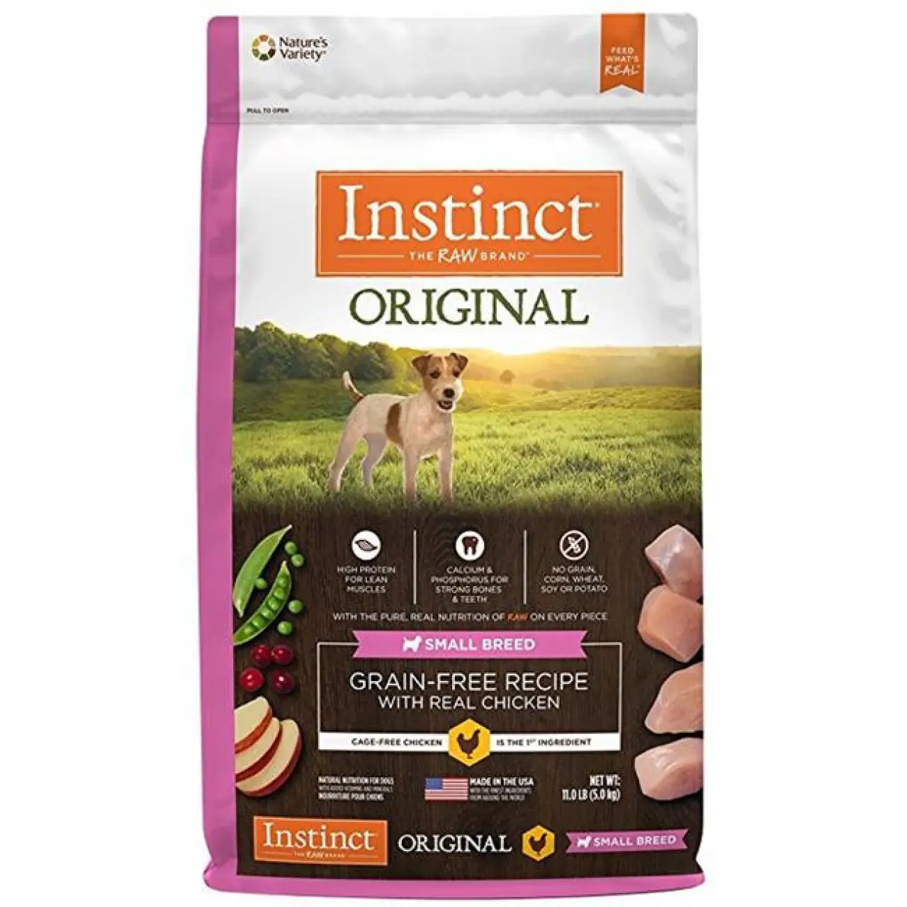 NutriSource GF Chic/Pea 30lb