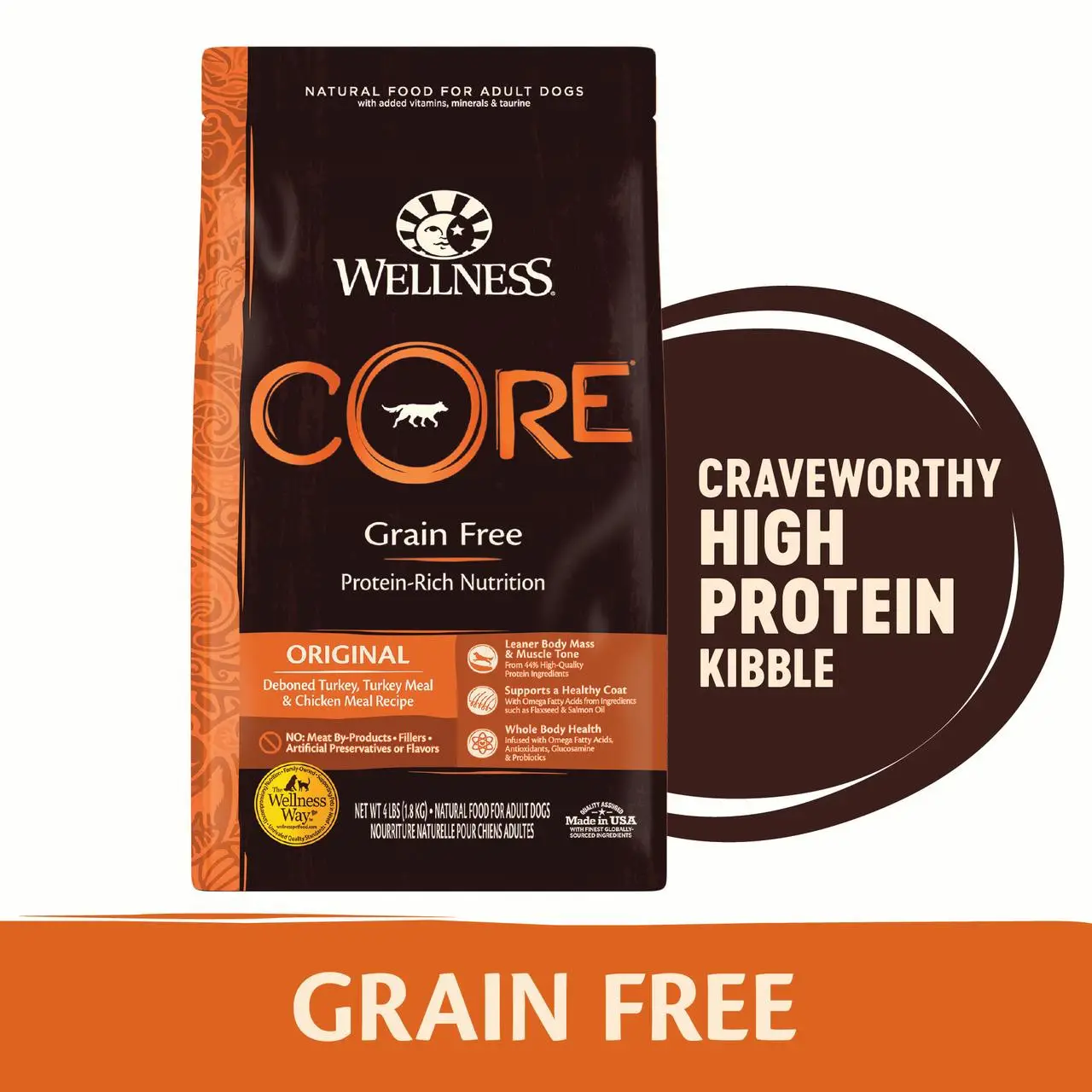 Well Core Dog Original 4lb