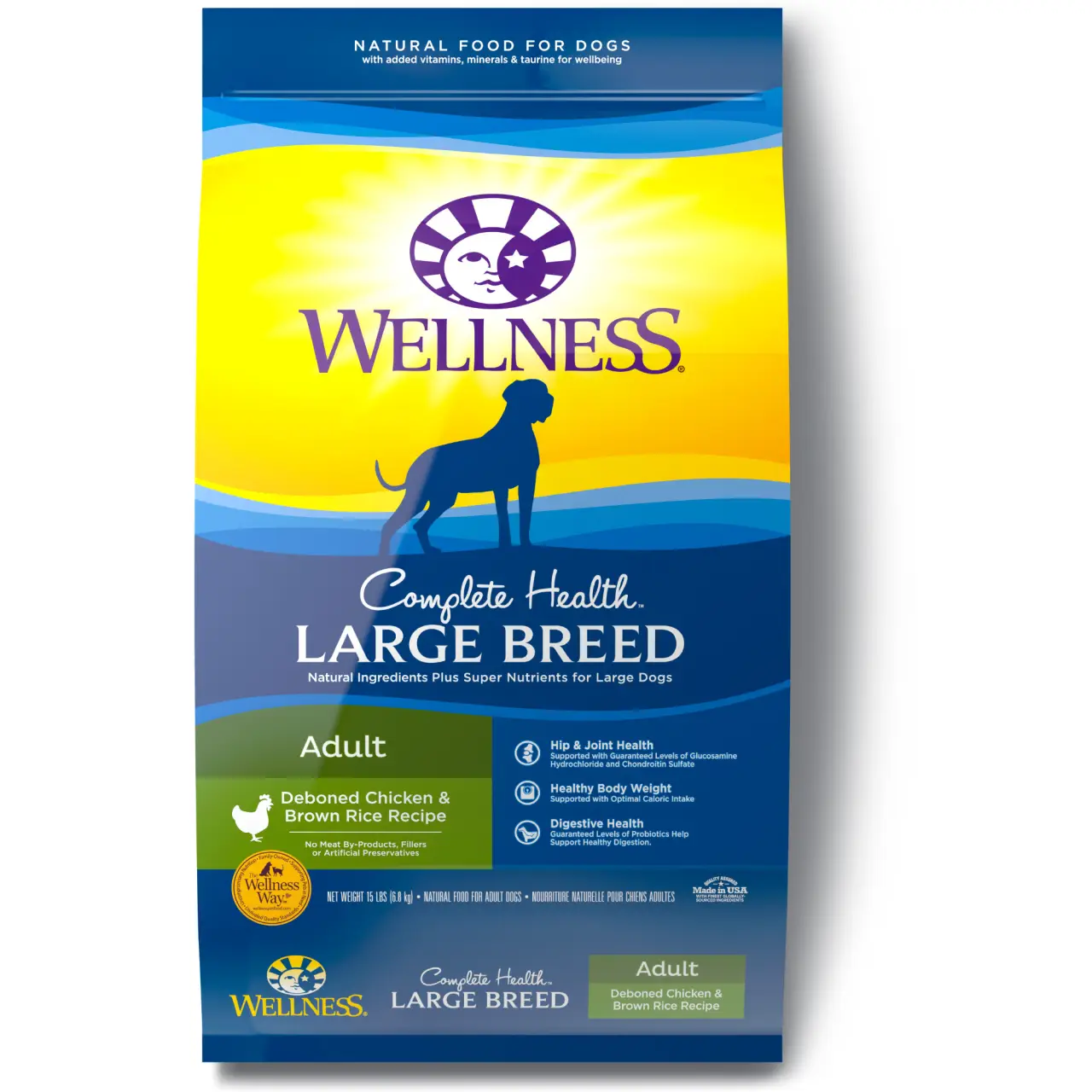 Well Supermix LgBr Adult 15#