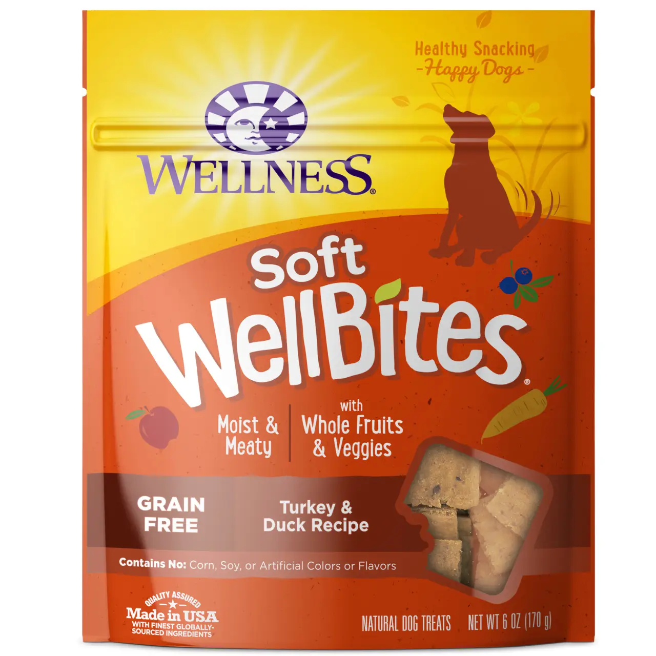 Well Bites Soft Turkey/Duck