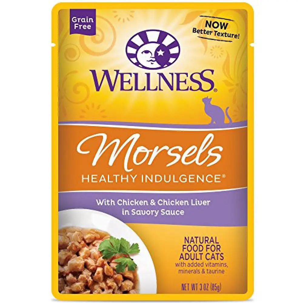 Well Cat Morsels Chik3oz