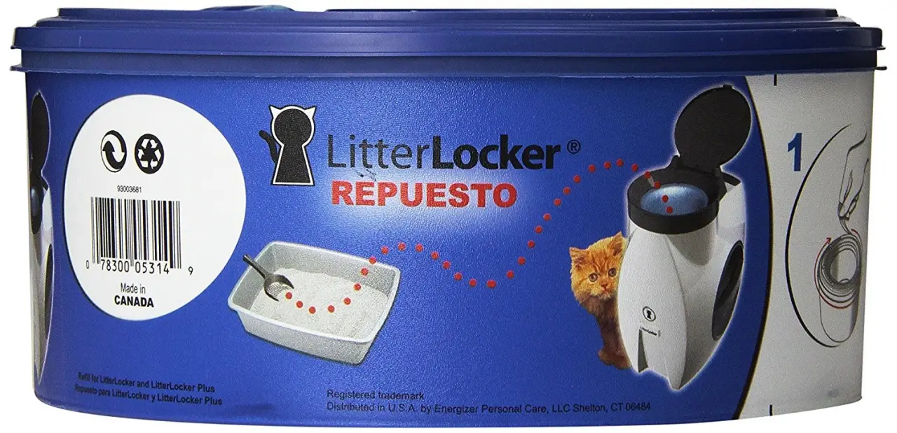 Litter locker refills