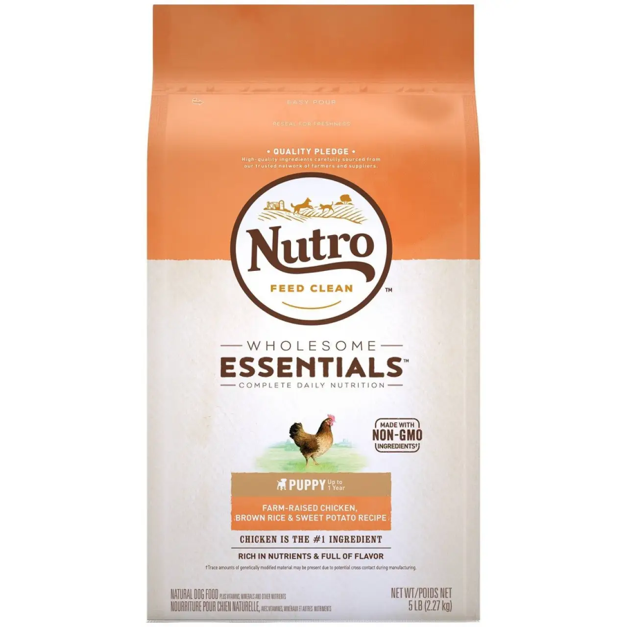 Nutro Chic/Br Rice Puppy 5#
