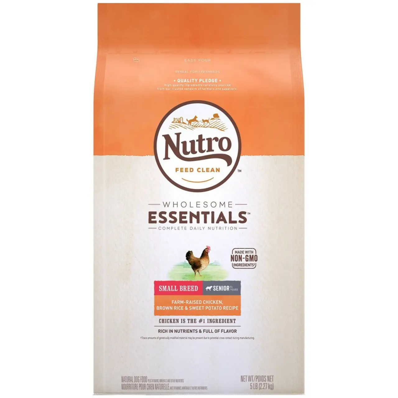 NC Senior SmBr Chik&Rice 5 lbs