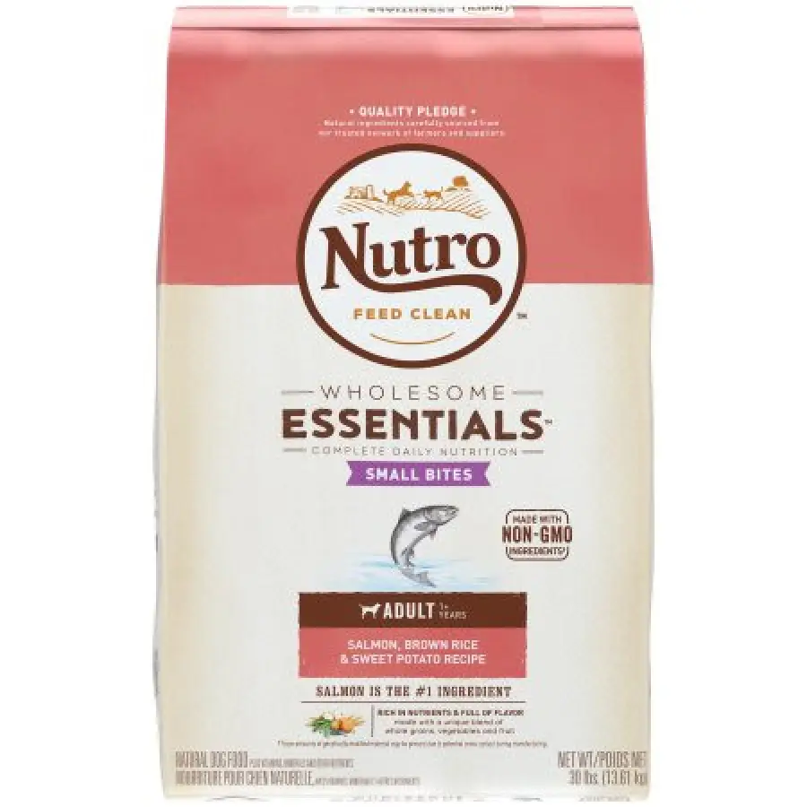 Nutro Fsh/Brc/Swpt SmBite30#