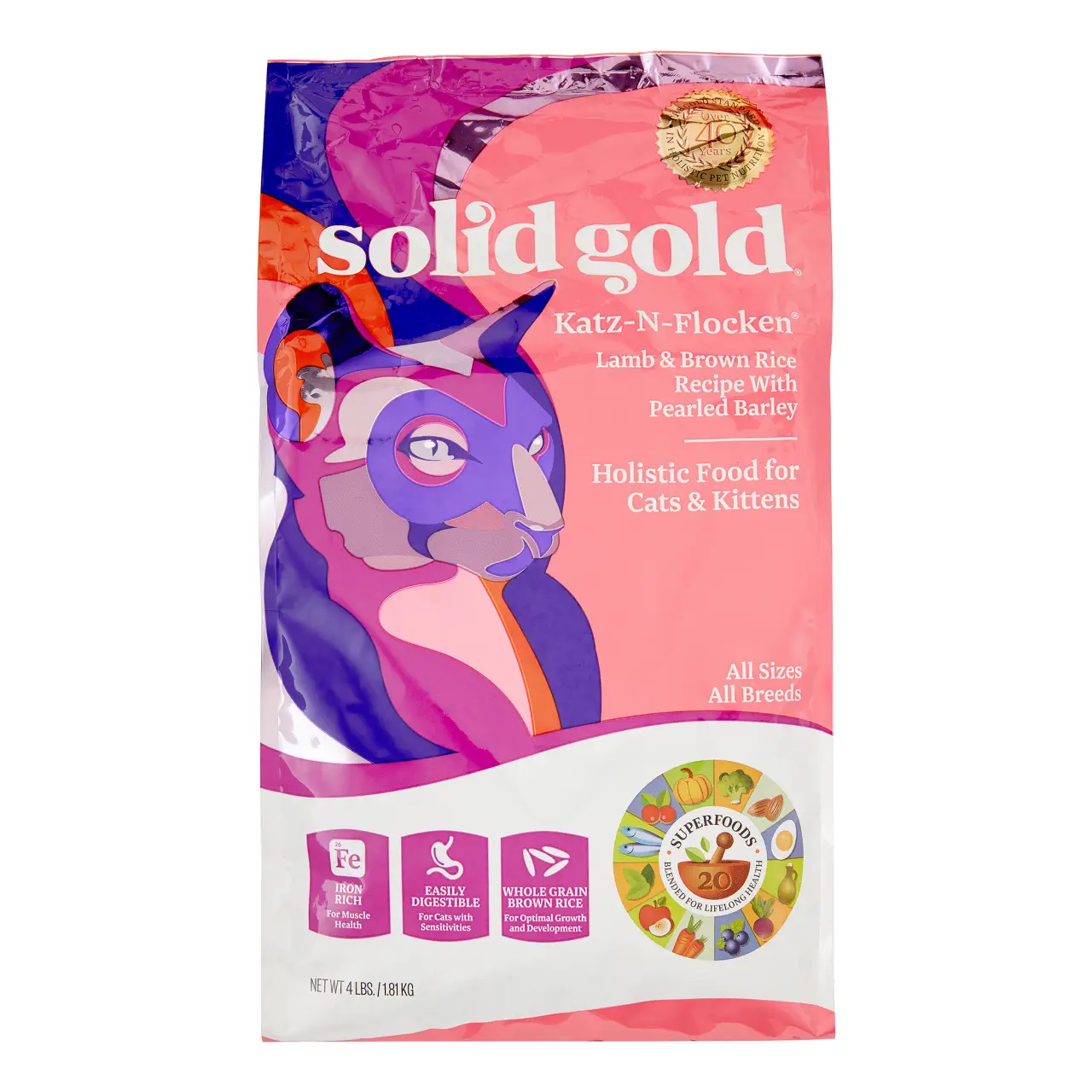 SG Katzen Flocken Cat 4lbs