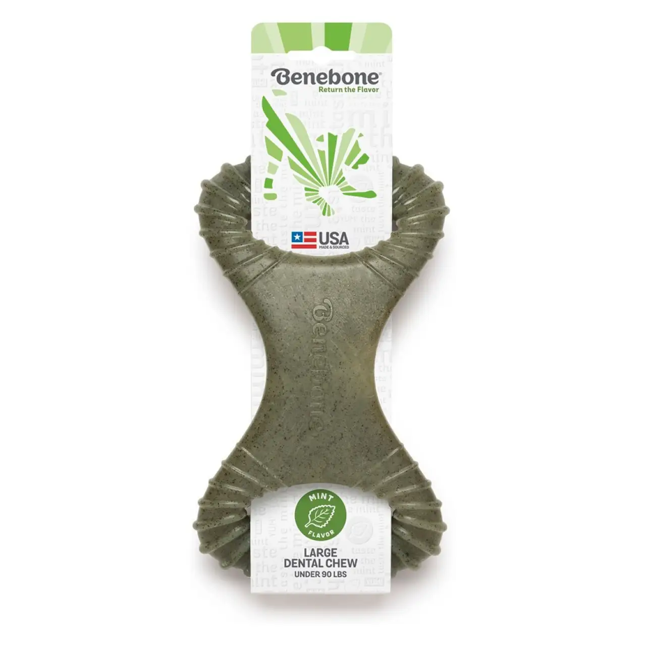 Benebone D Mint Rock Lg