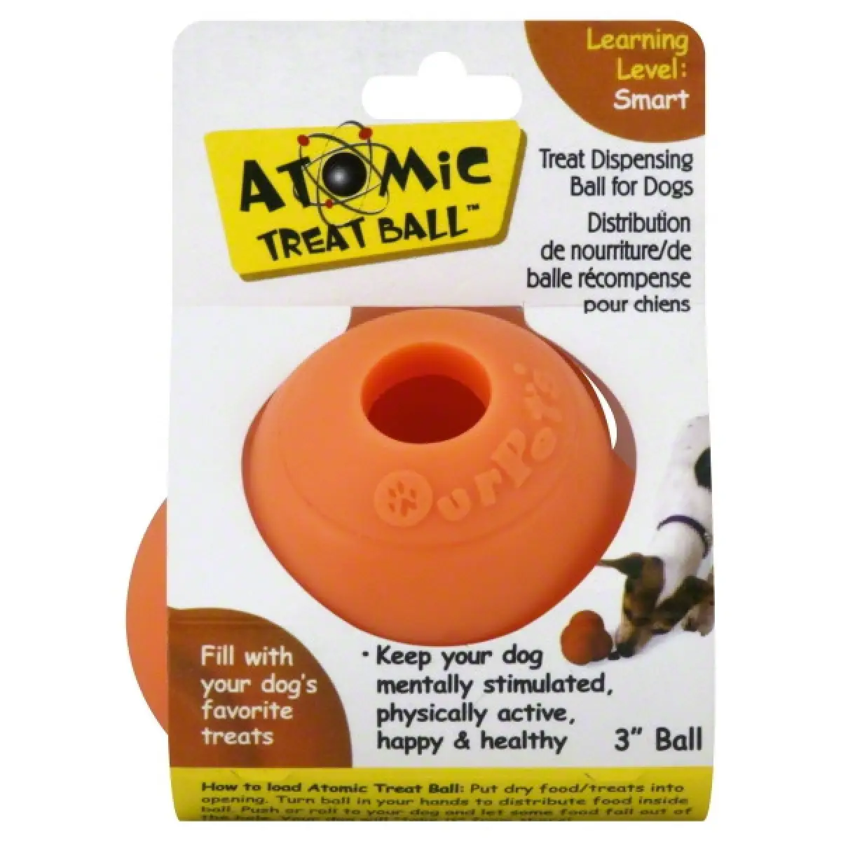 OP Atomic Treat Ball 3