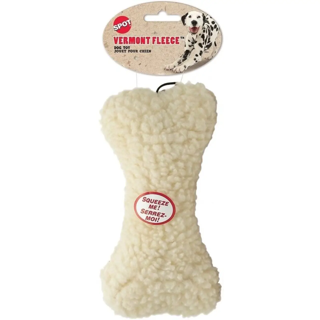 Vermont 9 Fleece Bone