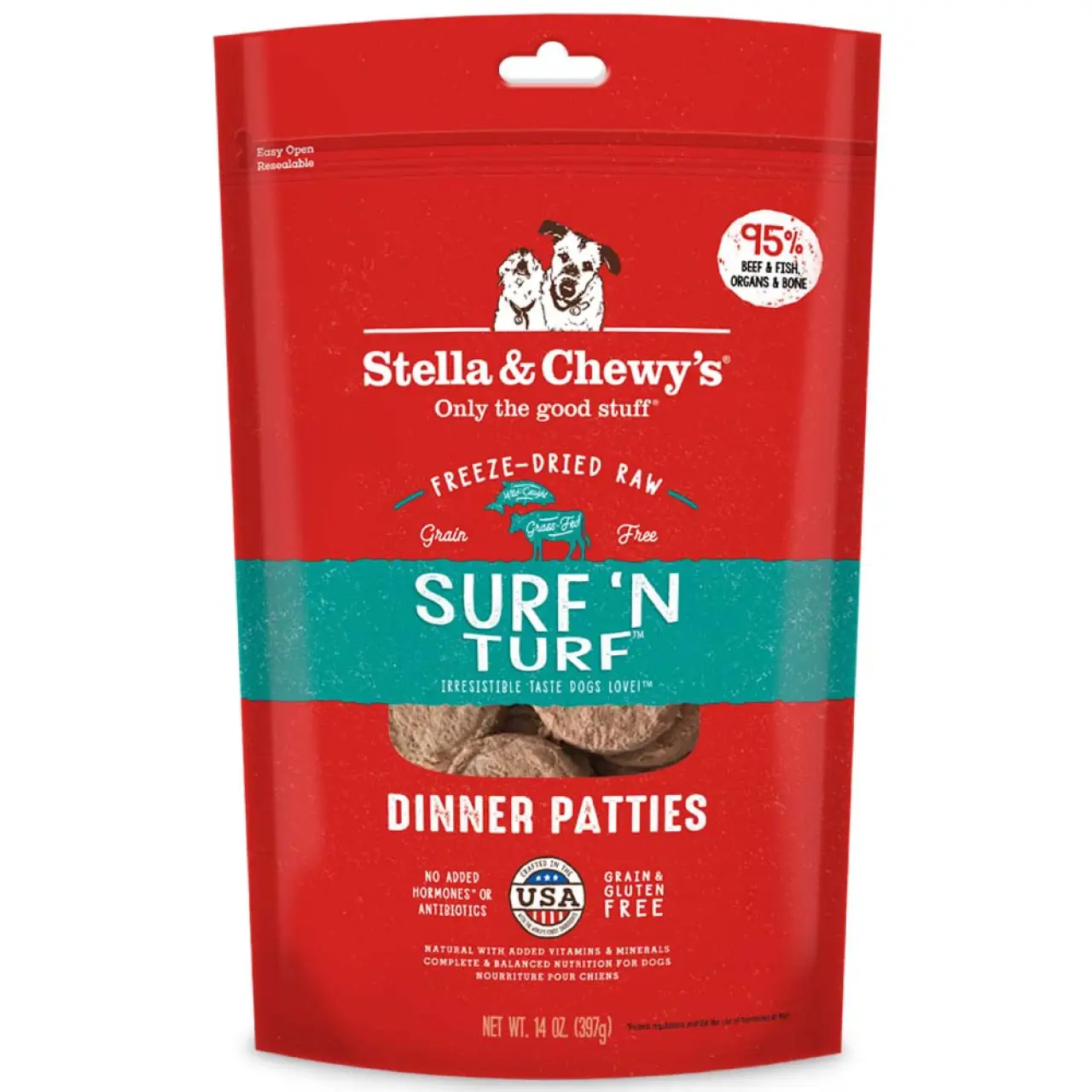 Stella & Chewy's SurfnTurf16oz