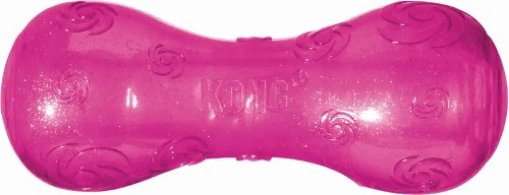 KONG Squeezz Crackle DumbbellM