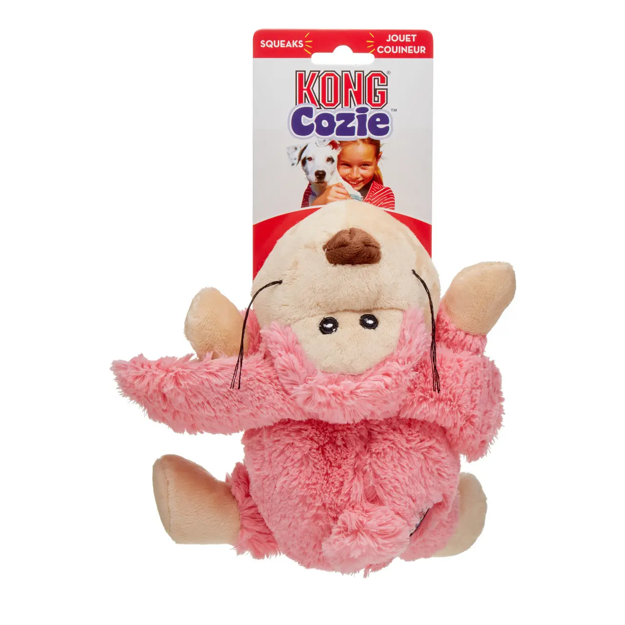 KONG Cozie Floppy Rabbit Md