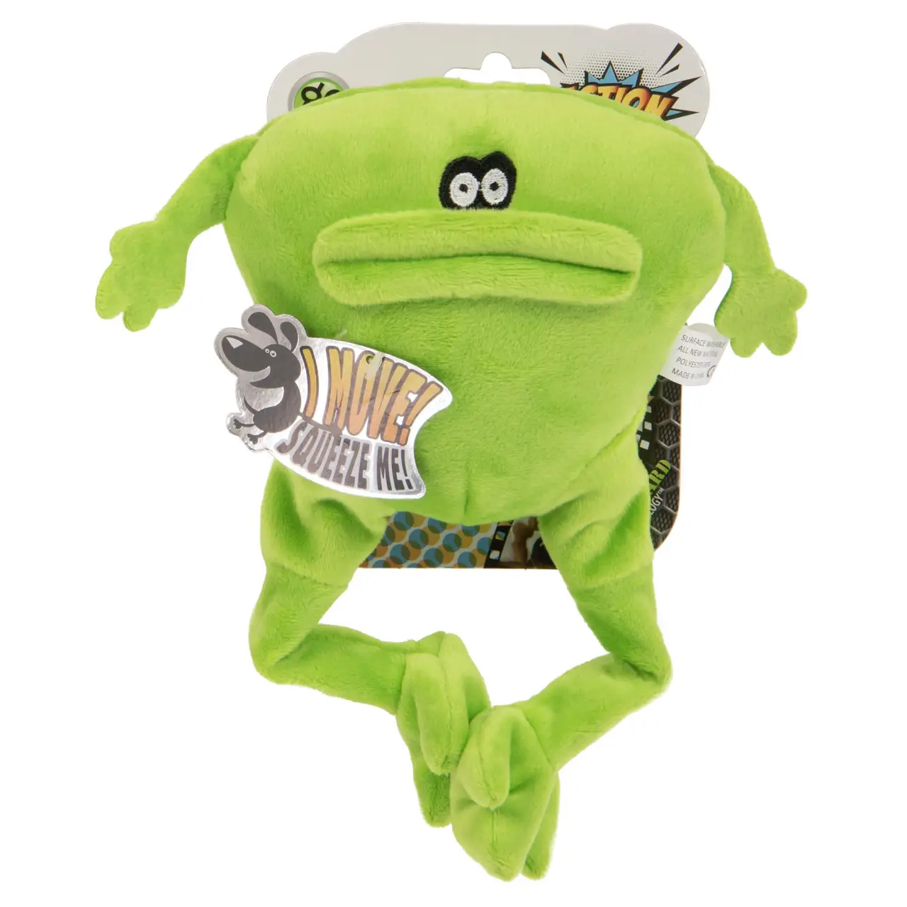 GoDog Action Sqk Frog Grn