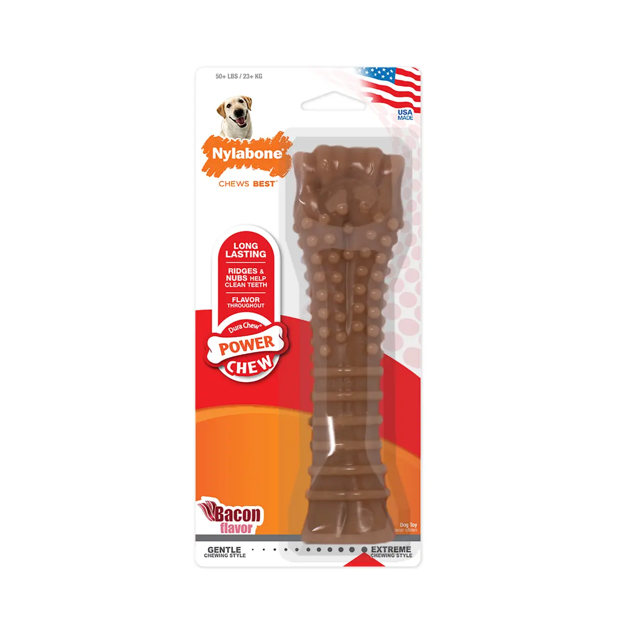 Nyla Dura Chew Bacon sooper