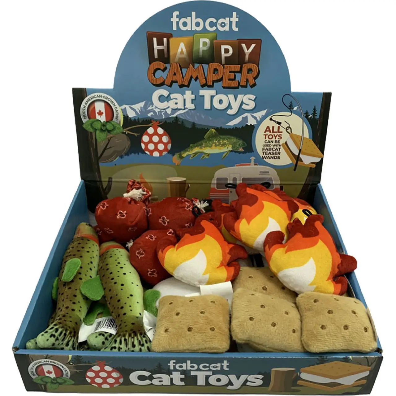 FabCat Happy Camper