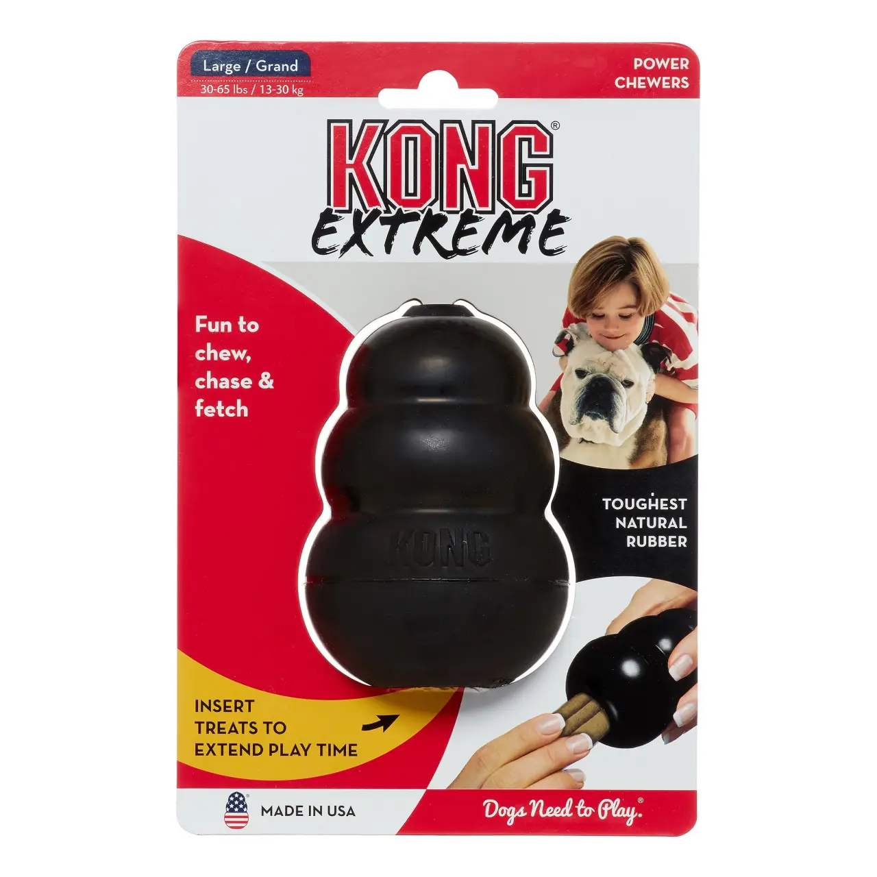 KC Extreme Kong Lg