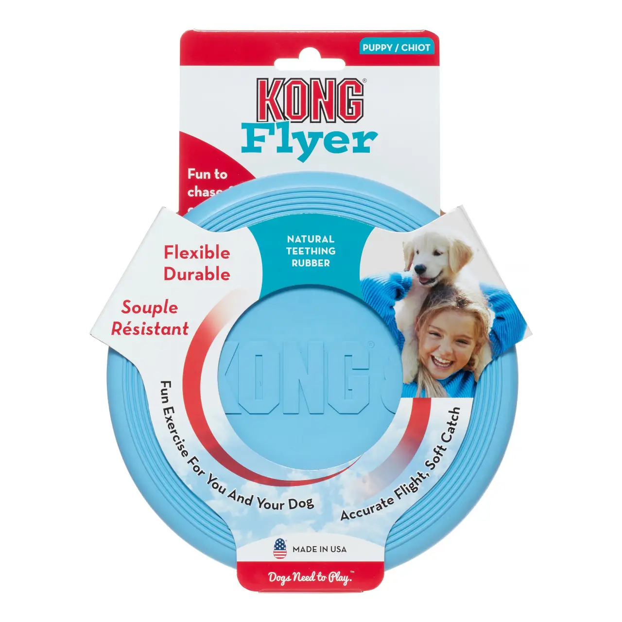 KONG Puppy Flyer