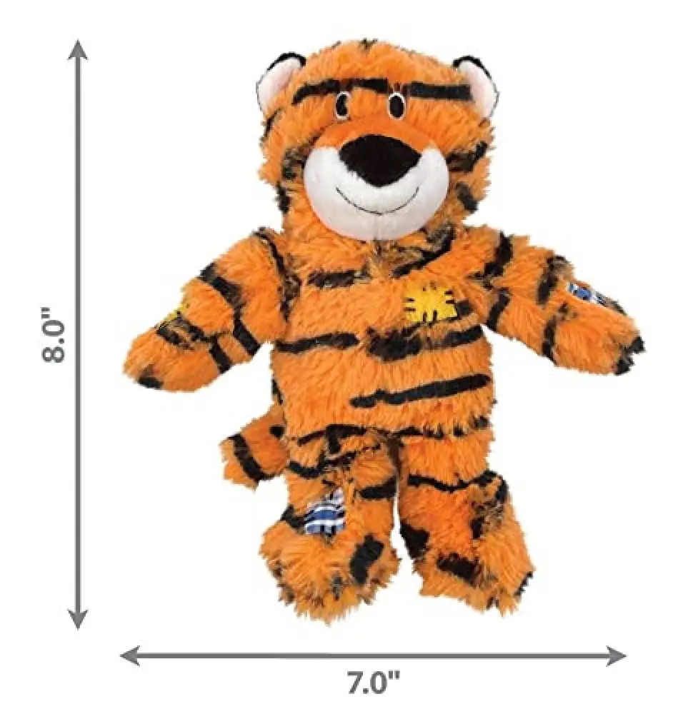 KONG Wild Knots Tiger Md/Lg
