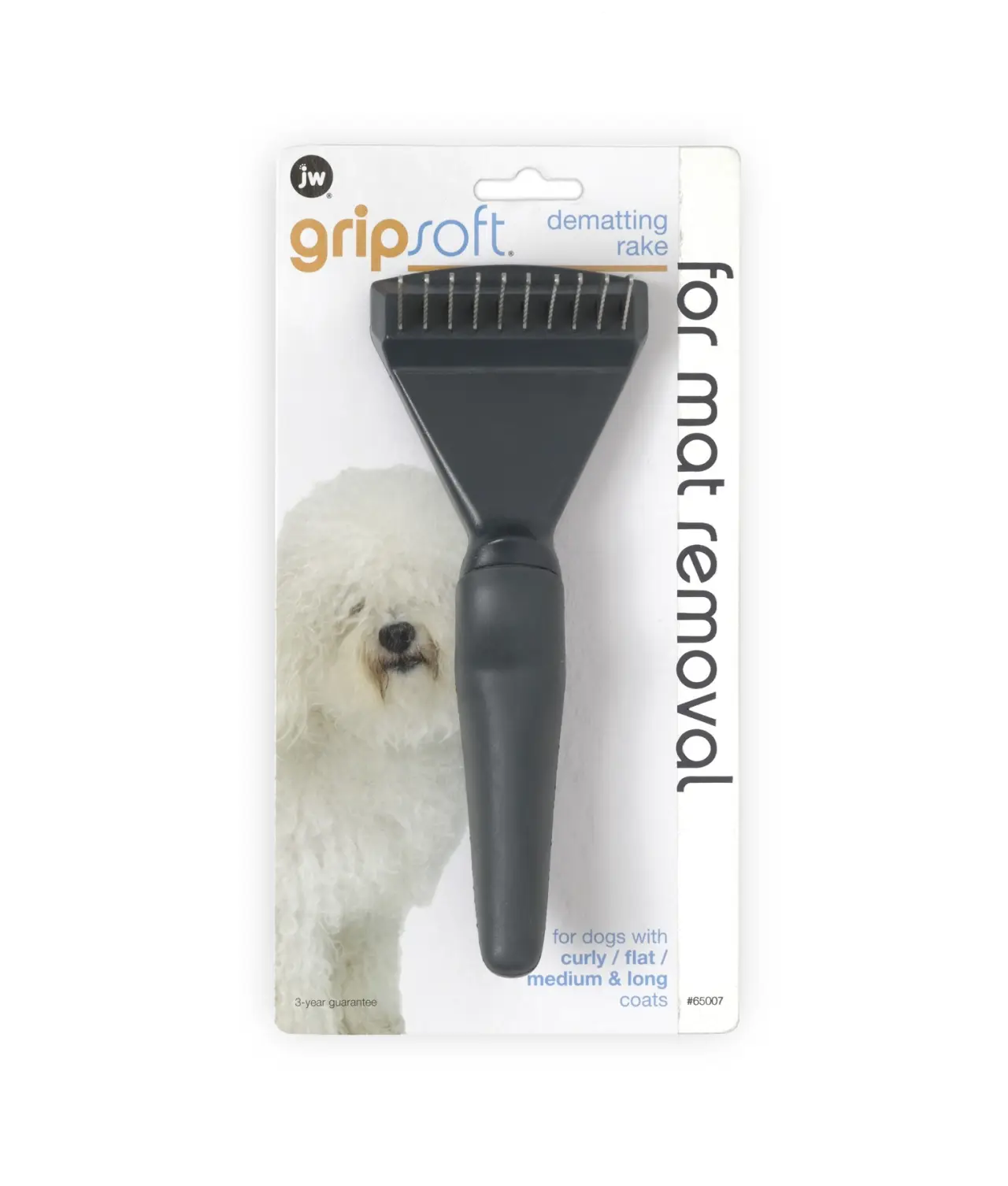 GripSoft Dematting Rake