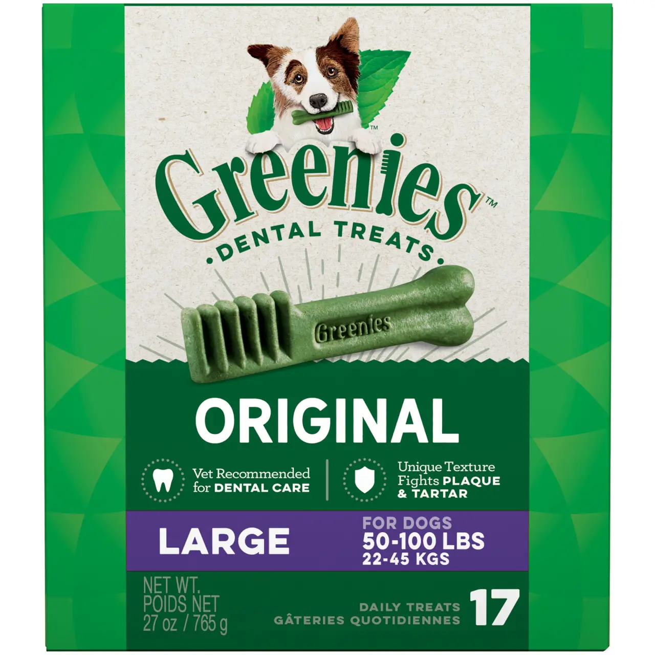 Greenies Large Canister 17ct