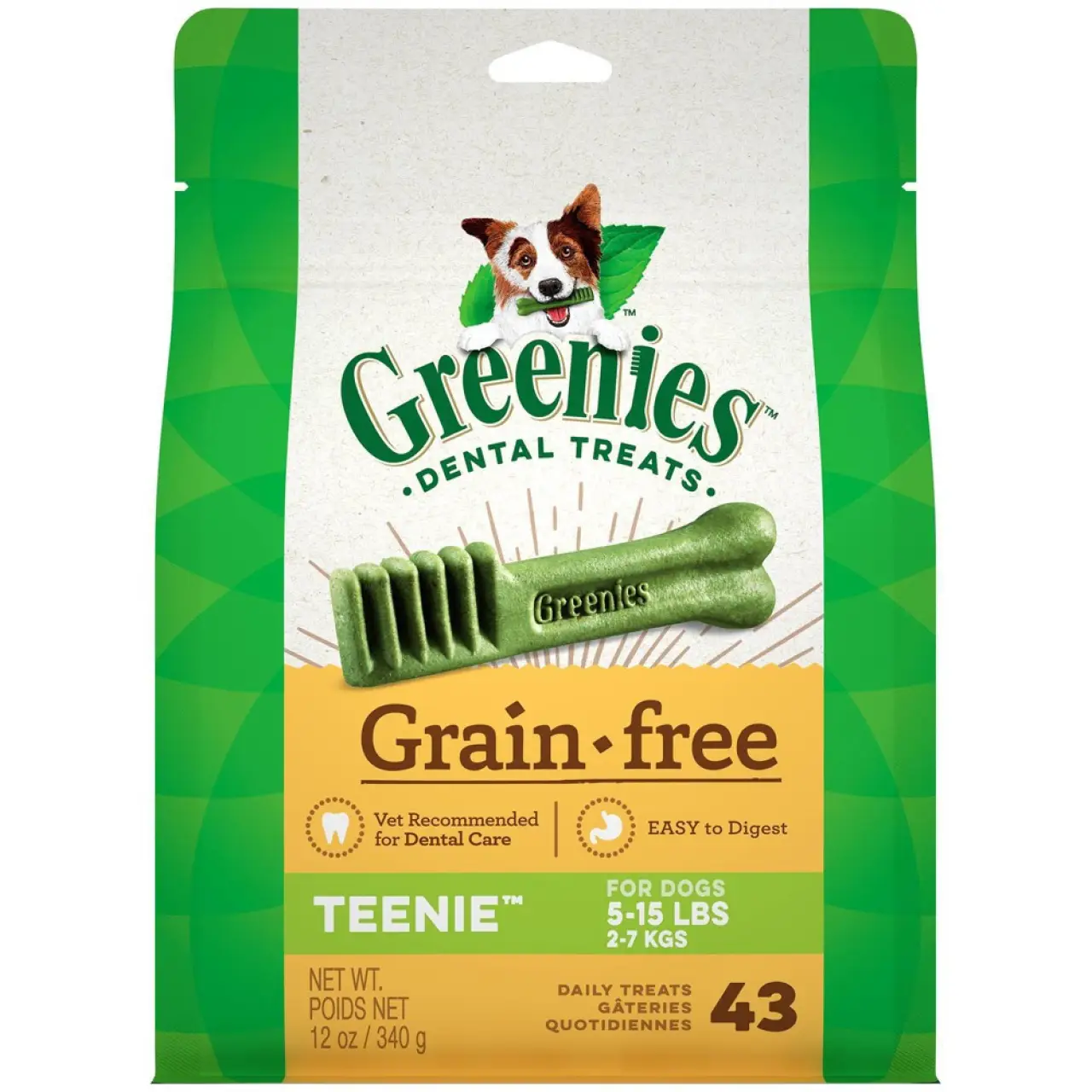 Greenies 43 Teenie GF