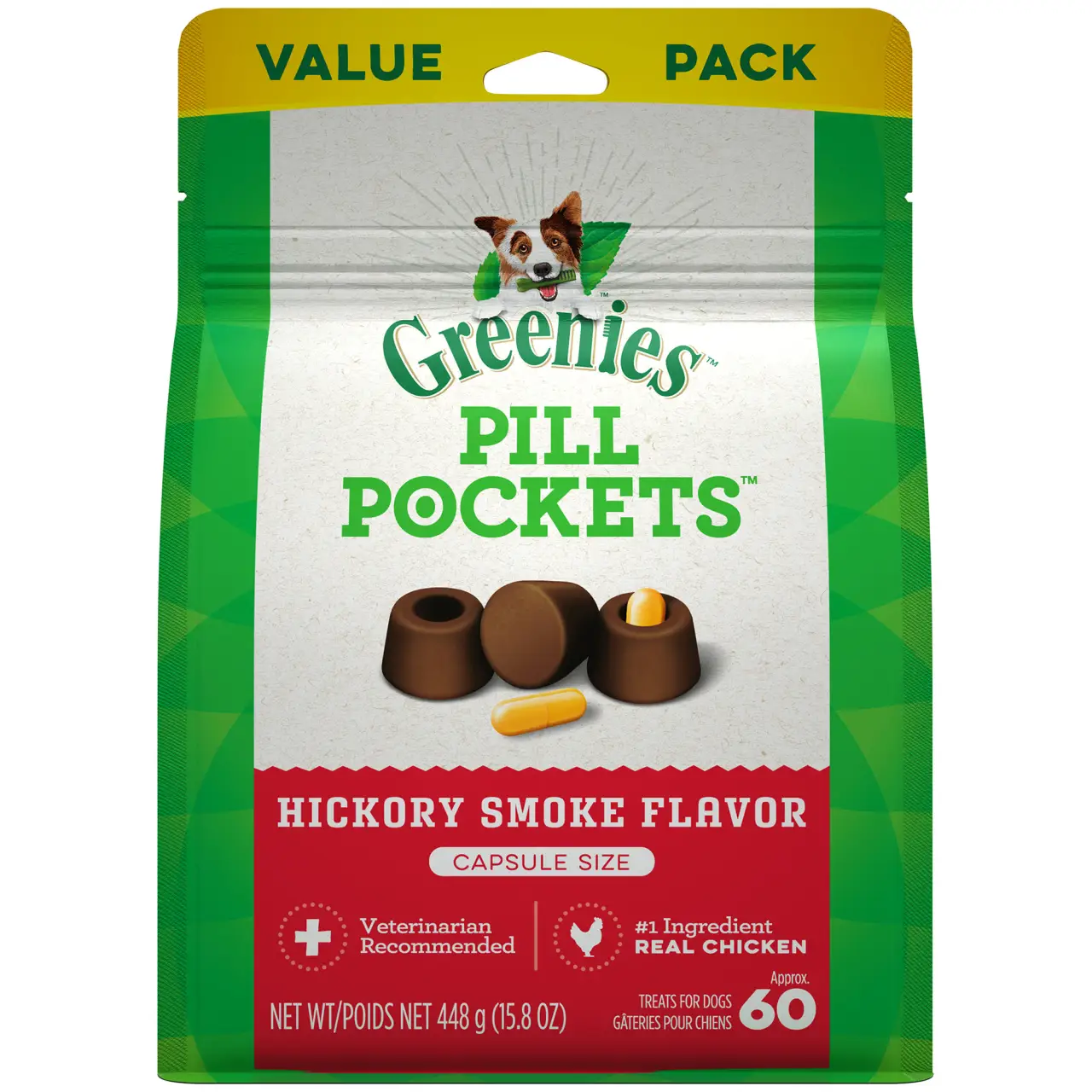 Greenies Pill Pock Hick15.8z