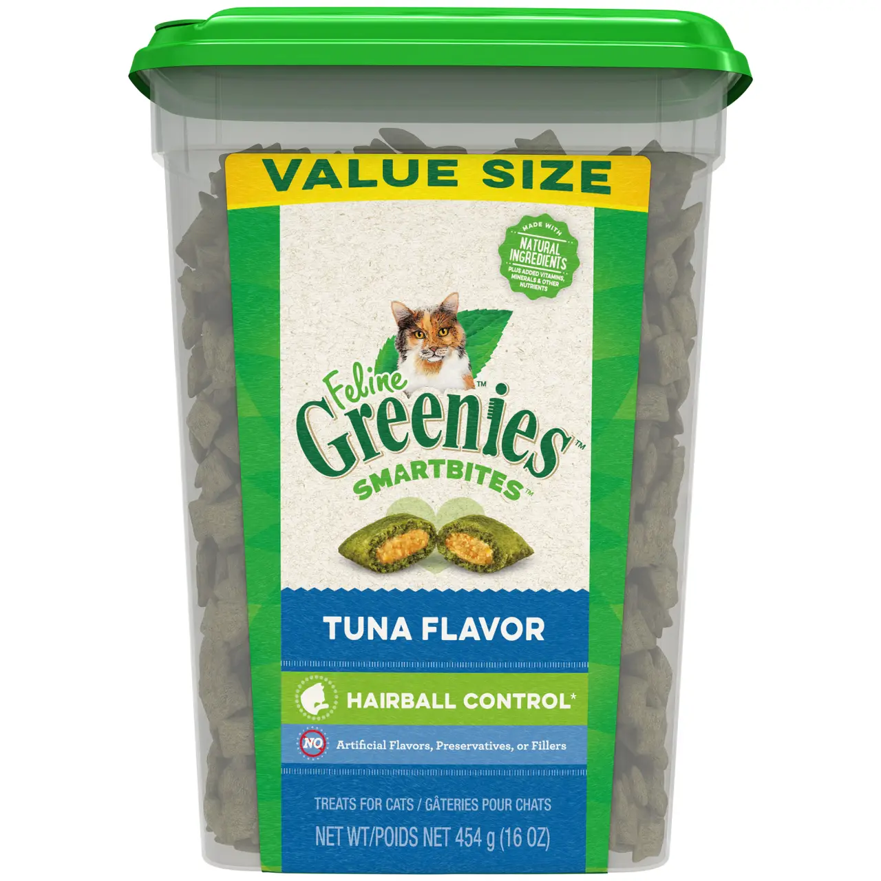 Greenies Hairball Tuna 16oz