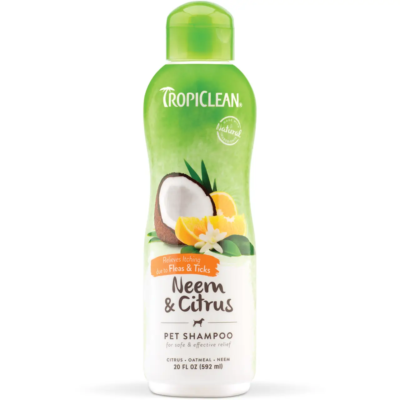TropiClean Neem Shampoo