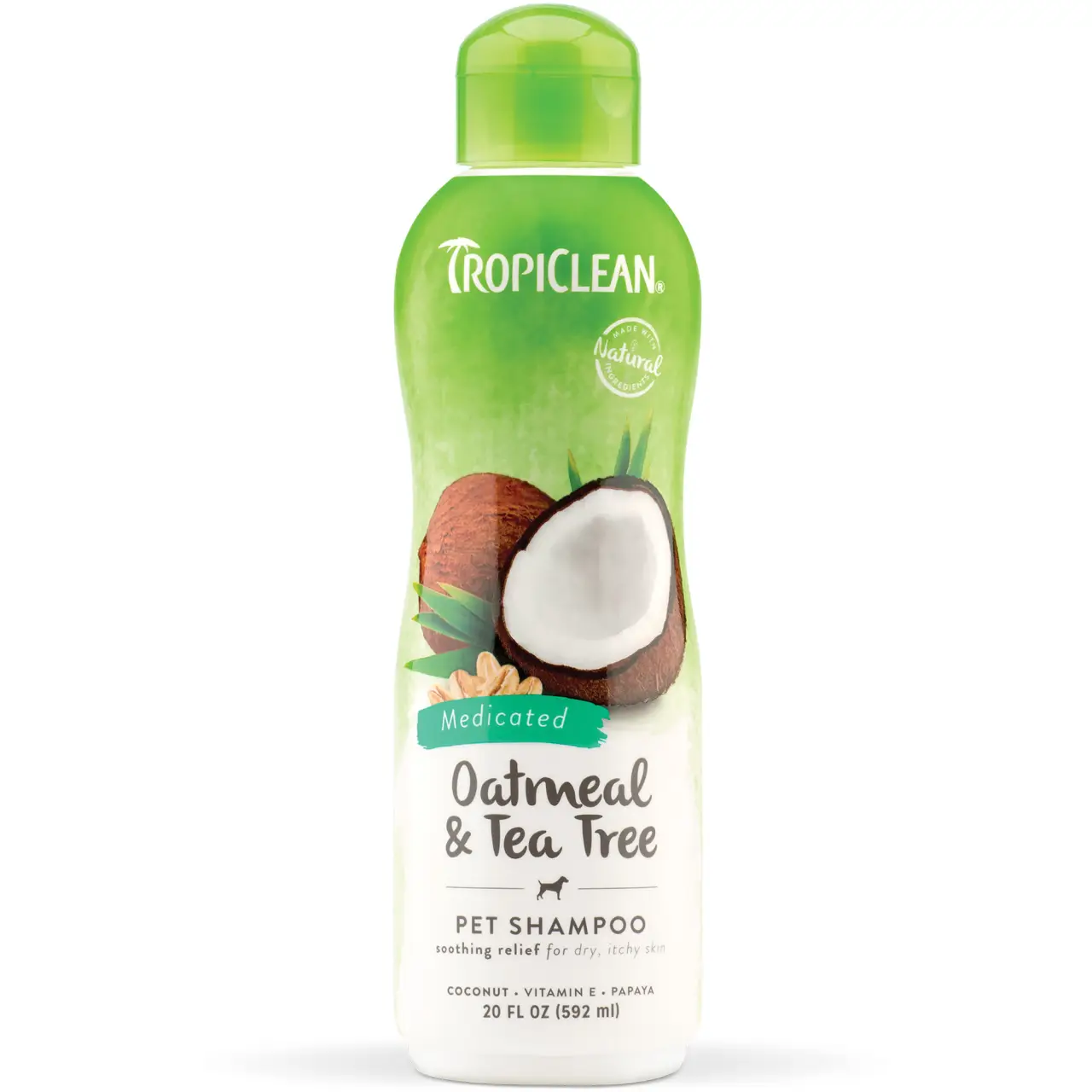 TropiClean Oatmeal Shampoo