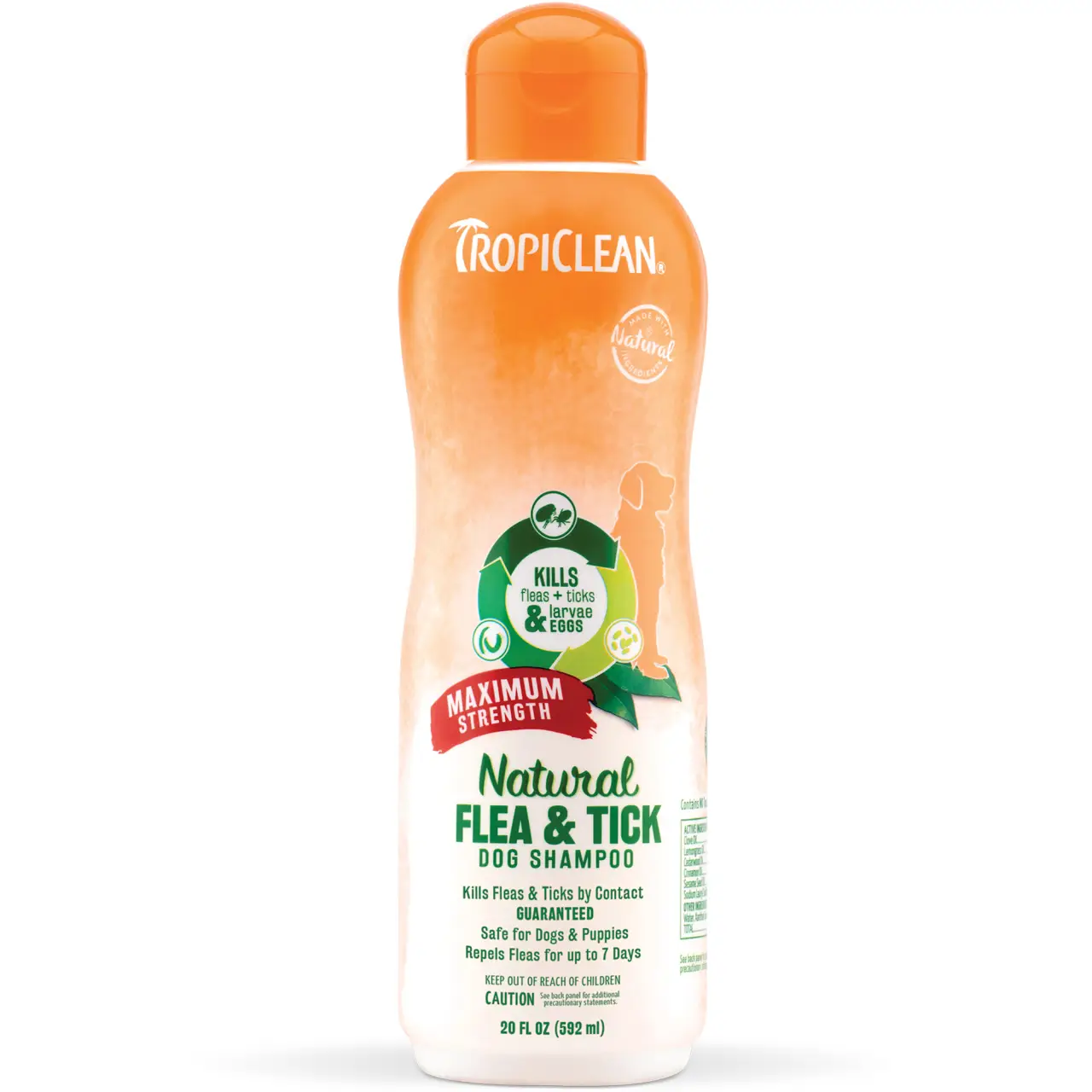 Tropiclean F&T Max Shampoo20oz