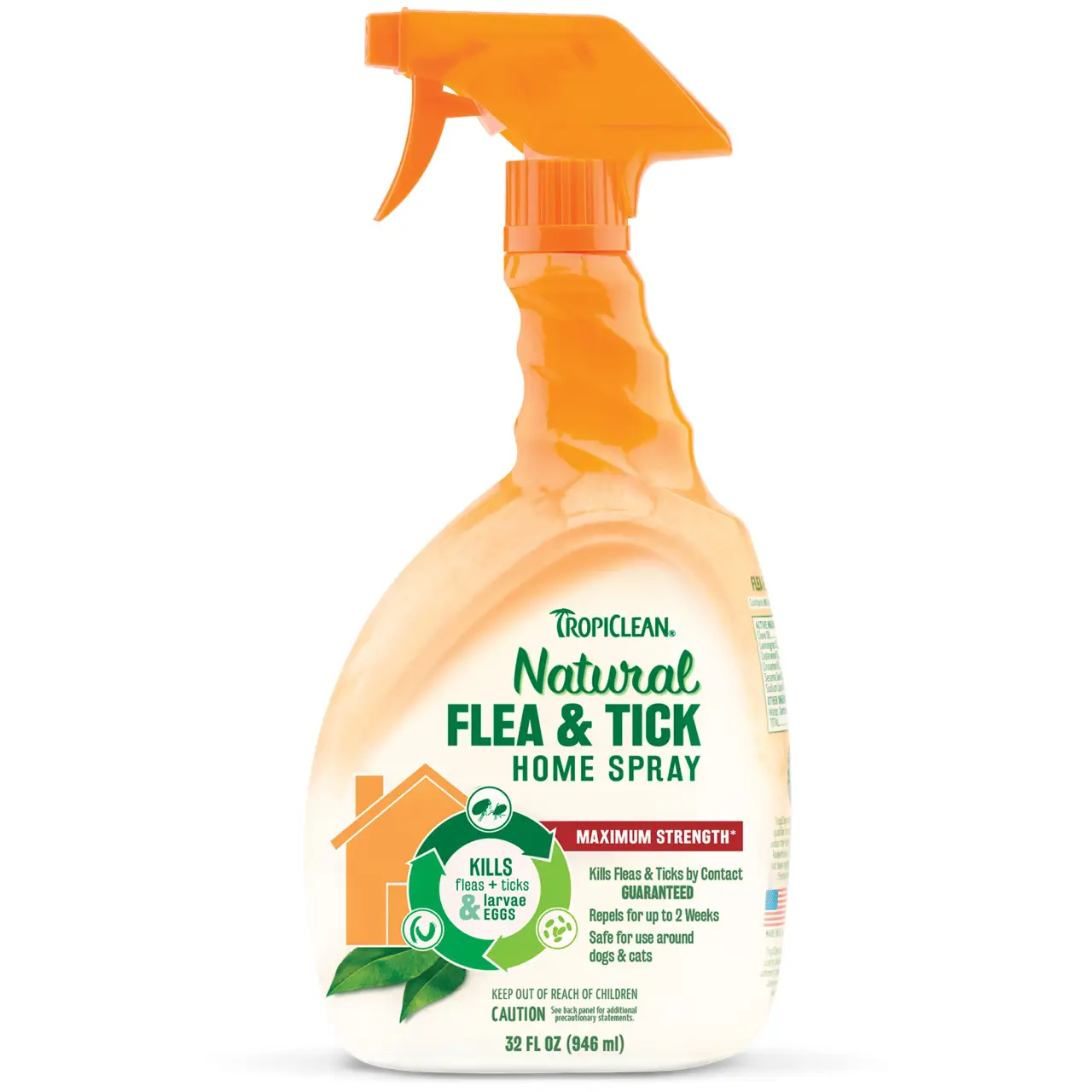 Tropiclean F&T Home Spray 32oz