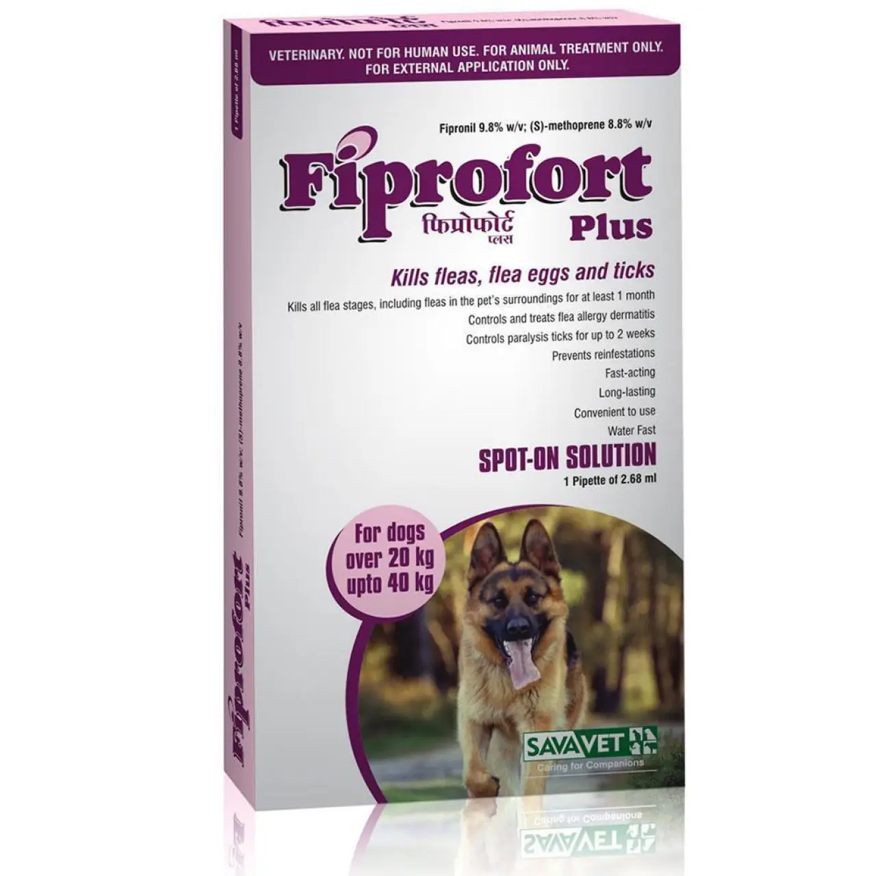Tropiclean F&T Md Dog 4pk